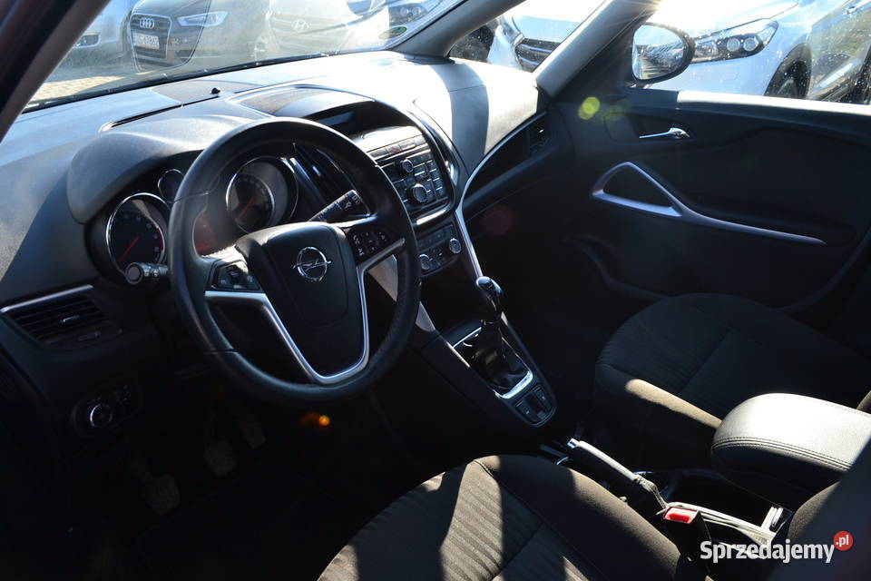 Opel Zafira z Niemiec OPŁACONY gwarancja61 Zgorzelec