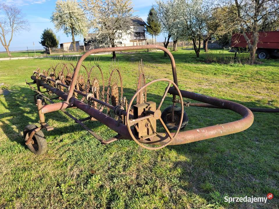 Zgrabiarka gwiazdowa przetrząsarka pająk do Będków
