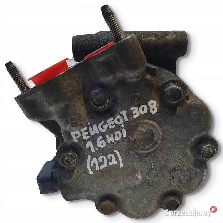 SPRĘŻARKA KLIMATYZACJI Peugeot 308 16 HDI