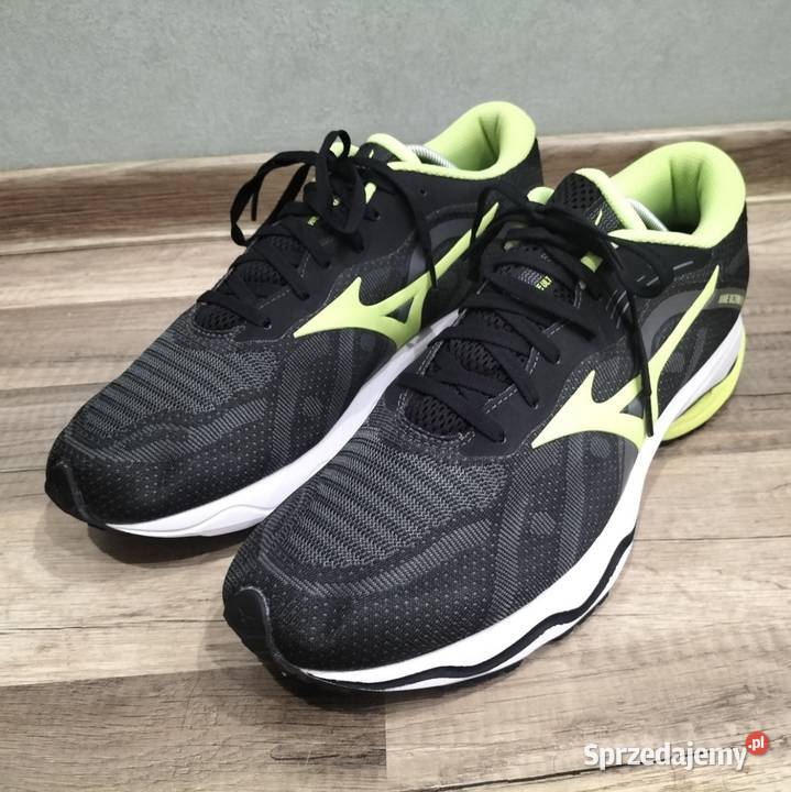 Buty Sportowe do biegania Mizuno Wave Ultima 13 czarny Sportowe Wałbrzych