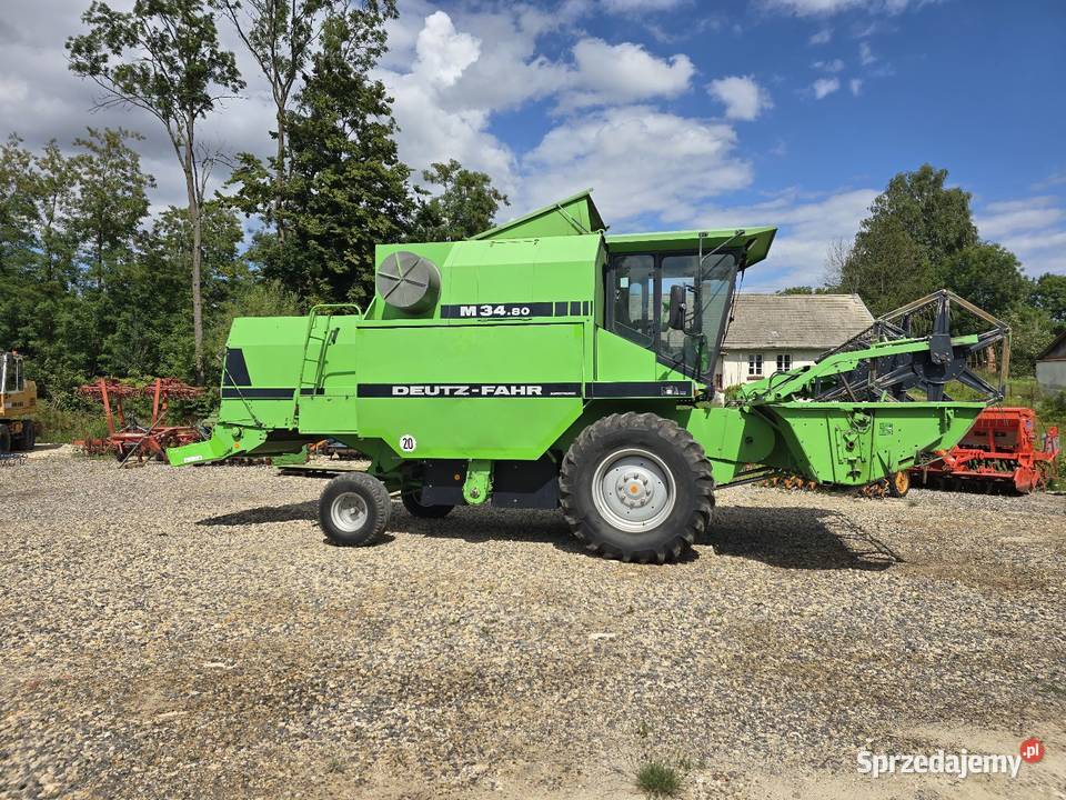 Deutz Fahr 3480 Miechów sprzedam