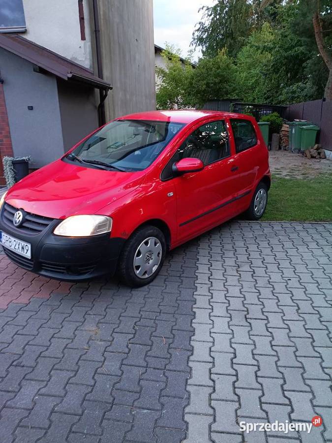 Volkswagen Fox 12 benzyna zamiana 1200cm3 Czerwionka-Leszczyny sprzedam