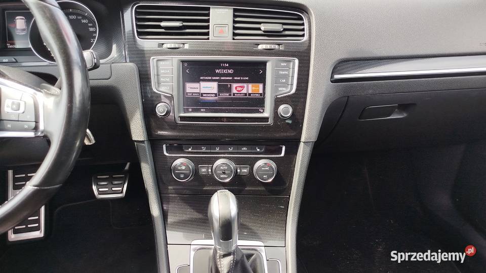 Vw Golf GTD 20 TDI 184 lakier metallic Bytów sprzedam