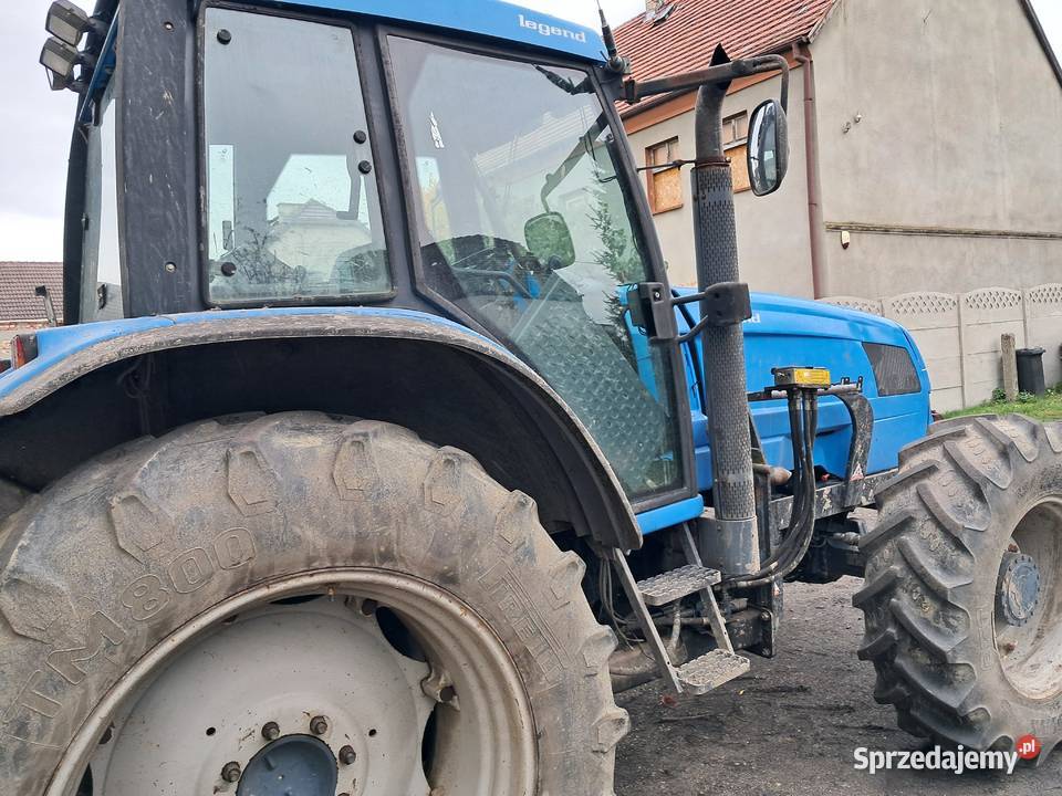 Landini legend 105 z turem zamiana Ruda Śląska