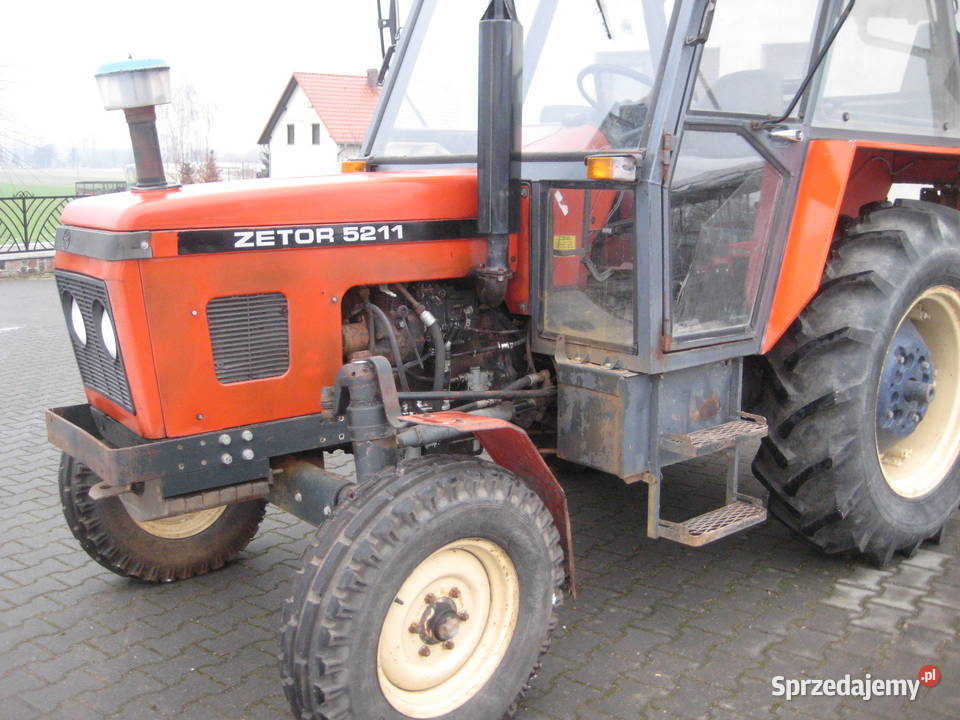 Ciągnik rolniczy Zetor 5211 wielkopolskie