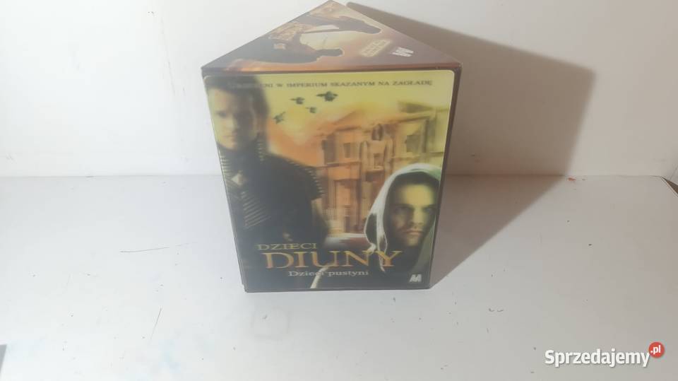Dzieci Diuny Edycja Specjalna 3 DVD Trojkat Filmy śląskie Katowice