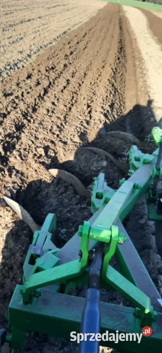 Pług 4 skibowy phx 4 wielkopolskie Grodzisk Wielkopolski sprzedam
