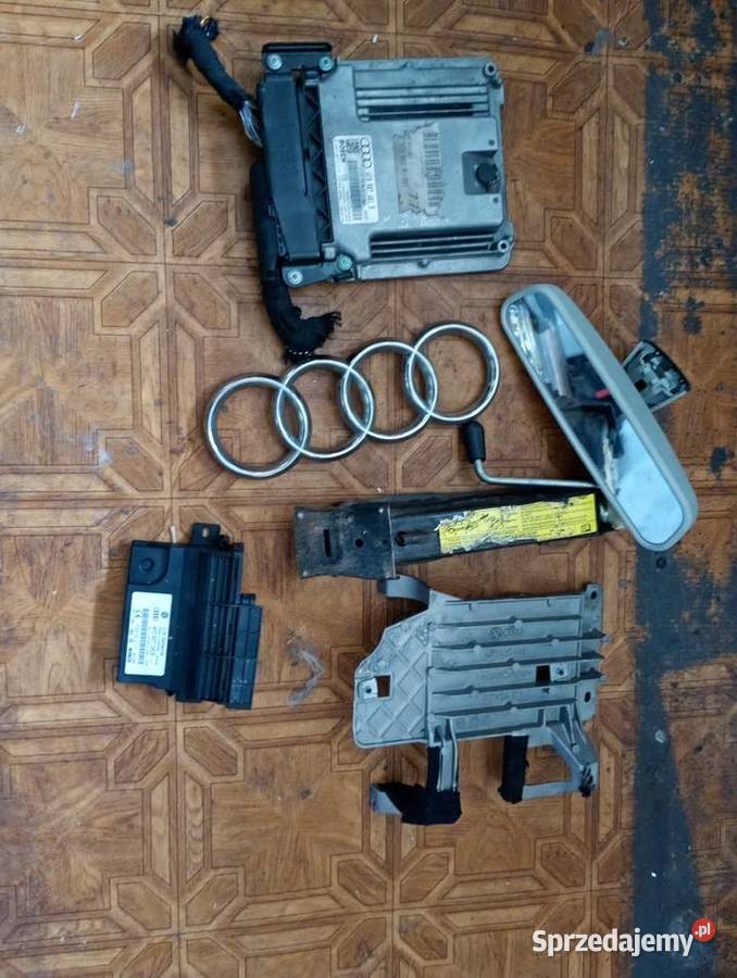 Pozostałości Audi A6 C6 27 TDI Rok produkcji 2005 Ostrowiec Świętokrzyski