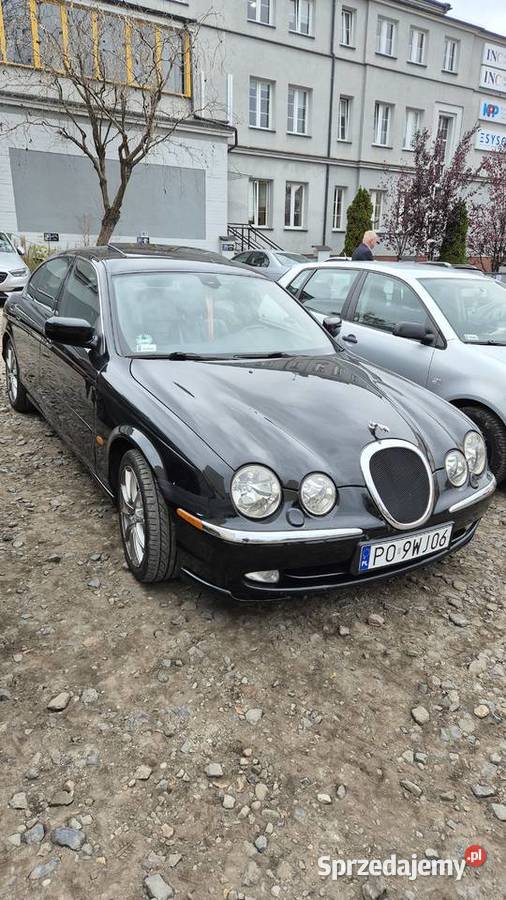 Syndyk sprzeda samochód Jaguar SType S-Type Poznań sprzedam