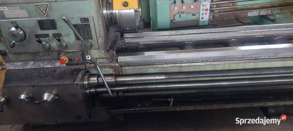 Tokarka vdf 1m165 Wałbrzych