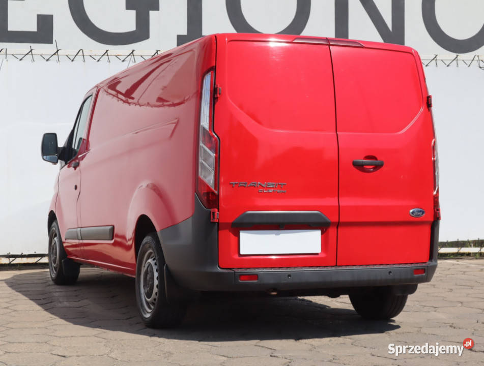 Ford Transit Custom 22 TDCi nieuszkodzony łódzkie Łódź