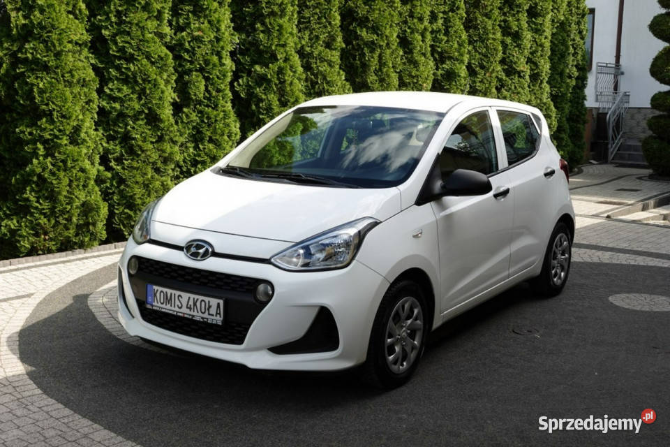Hyundai i10 Lift Klima Automat GWARANCJA Zakup ESP Płońsk