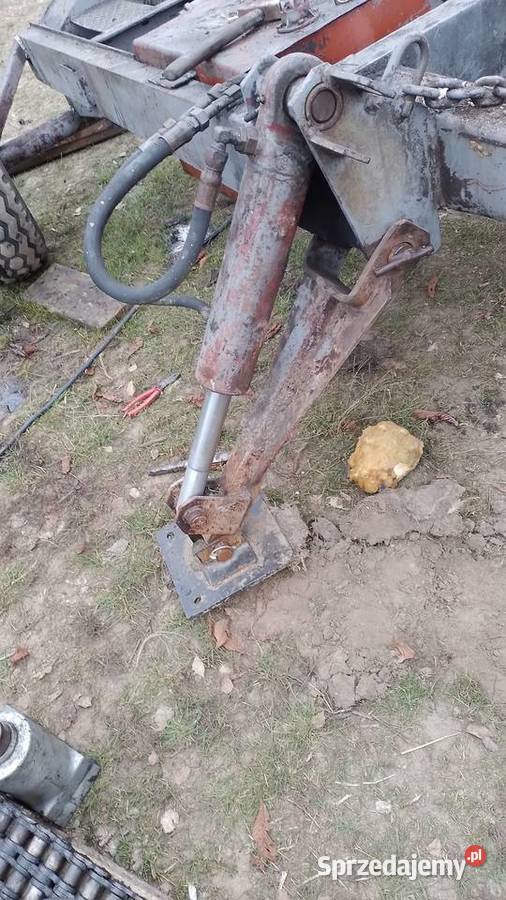 Cyklop polski na części siłowniki rozdzielacze sprzedam