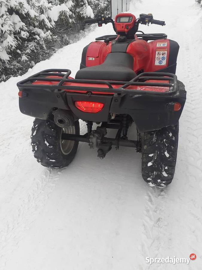 Honda Foreman 500Fa Automat benzyna Orelec