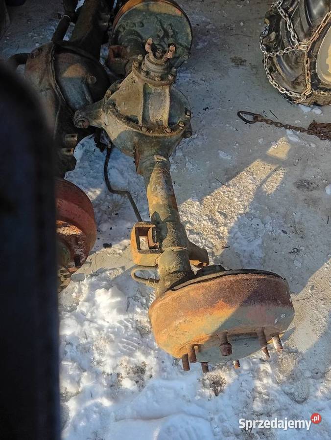 Most Praga V3S C360 przyczepa z napędem Mosty Rzeszów