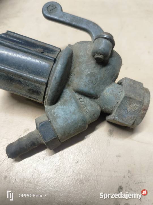 Kranik paliwa MZ Simson Łubno