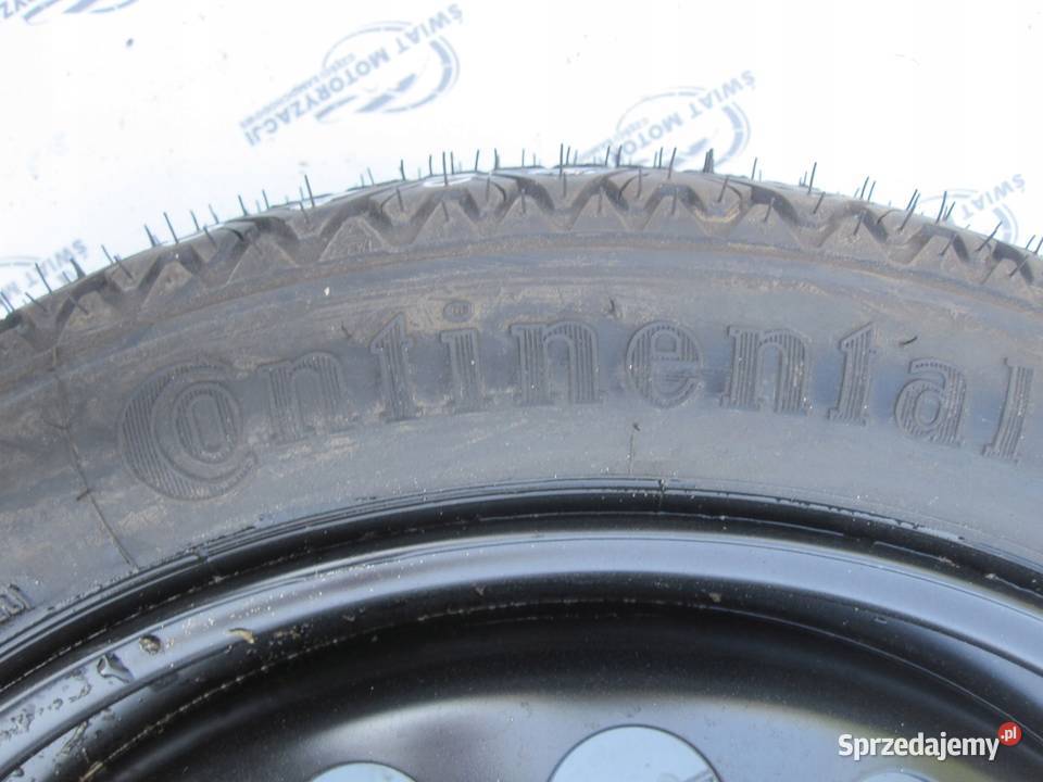 OPEL ASTRA H koło dojazdowe 1157016 92M 4x100 Koła dojazdowe