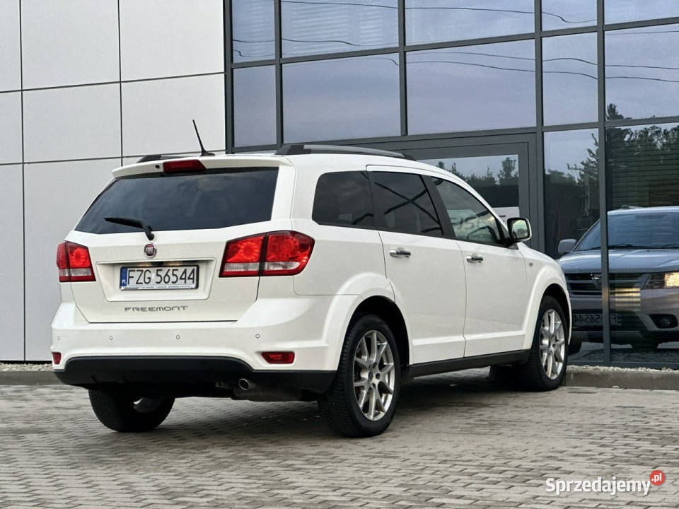 Fiat Freemont 7osób Skóra Navi KeyLessGo Alpine elektryczne lusterka Kąty Opolskie