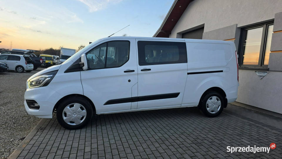 Ford Transit Custom doka 5osobowa longbrygadówka diesel Chełm Śląski