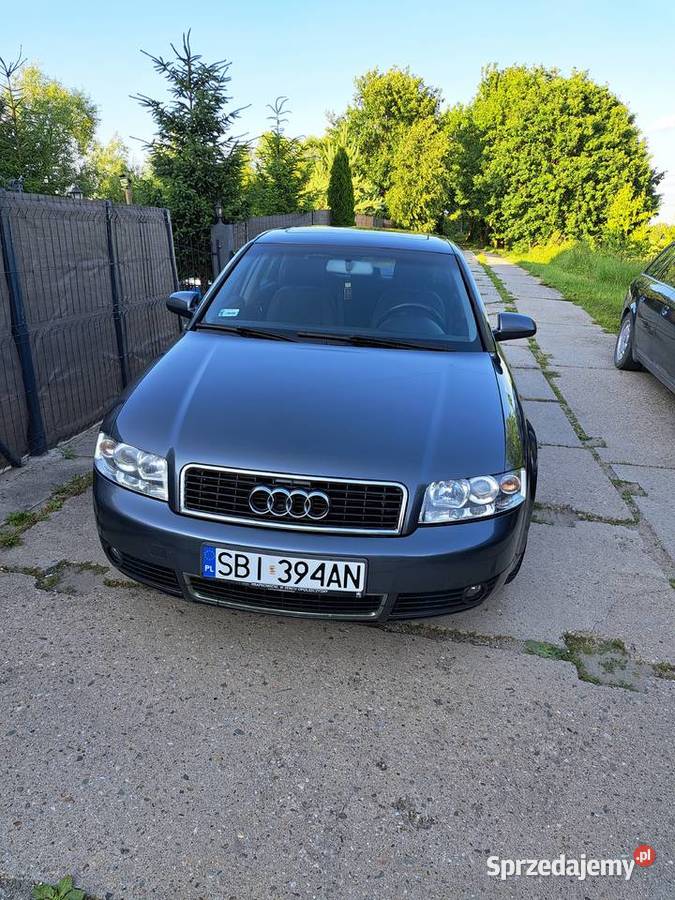 Samochód Audi a4 Rok produkcji 2004 Kaniów