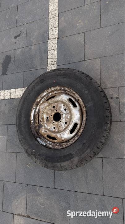 Koło zapasowe nieużywane Ford Transit MK6 MK7MK8 Starogard Gdański