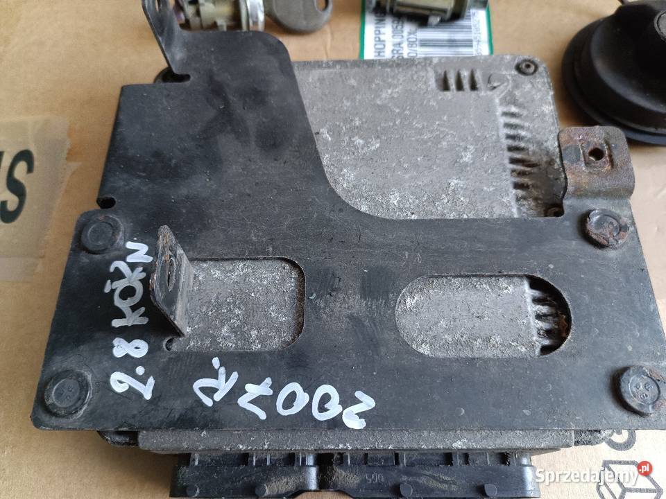 Chrysler Voyager 0107 28 CRD zestaw startowy śląskie Częstochowa sprzedam