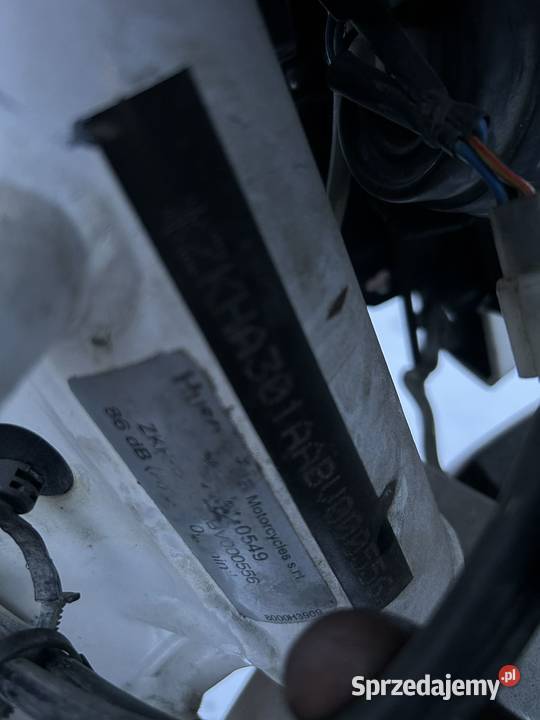 Husqvarna te310 4t 2011r Nieboczowy