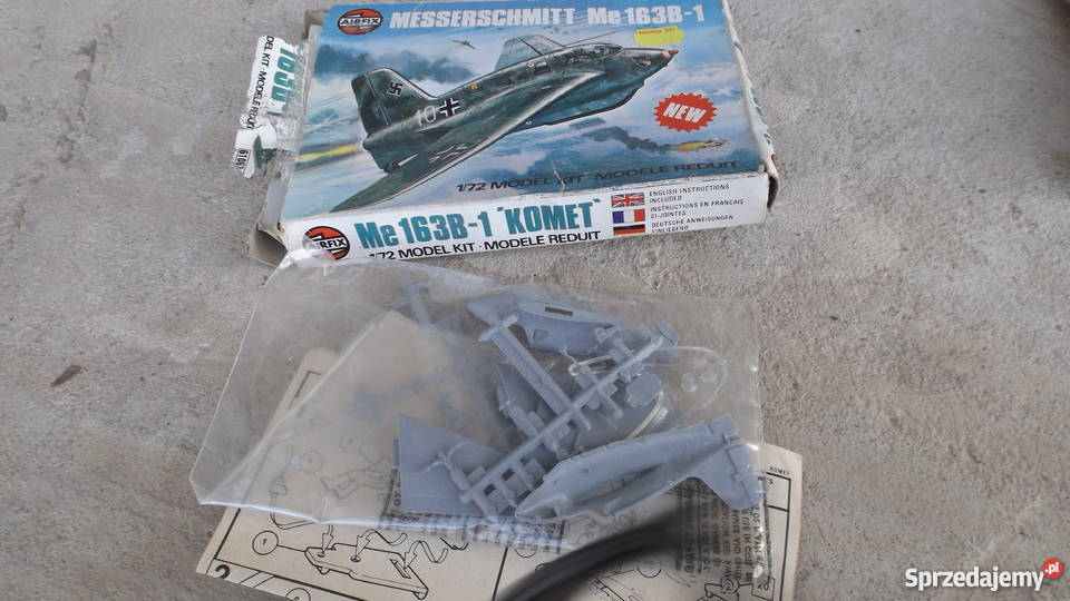 Samoloty modele PRL stare zabawki Grodziczno