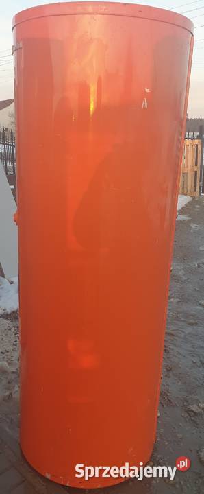 Bojler nierdzewny Viessmann 350 pionowy Zborowskie