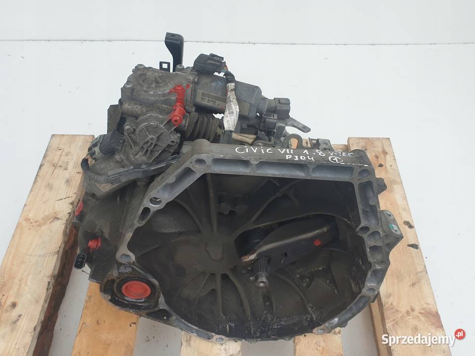 Honda Civic VIII 18 vtec SKRZYNIA BIEGÓW PJD4 osobowe Skrzynie biegów manualne Rudka