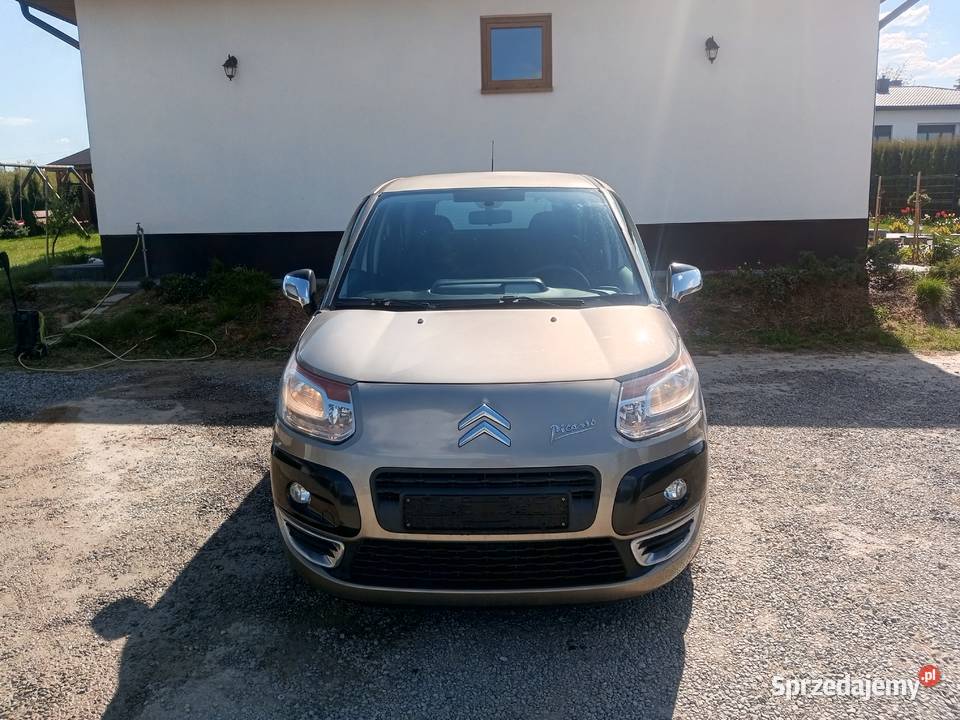 Citroen C3 Picasso 16 Benzyna aluminiowe felgi Zamość