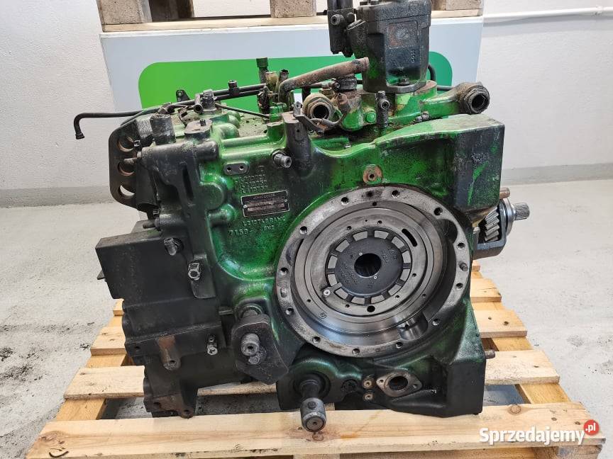 Tryby ataku John Deere 6155 R E54131485 wielkopolskie Wilkowo