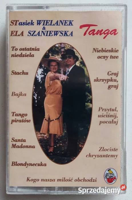 Duet Stela Tanga kaseta magnetofonowa Płyty i kasety