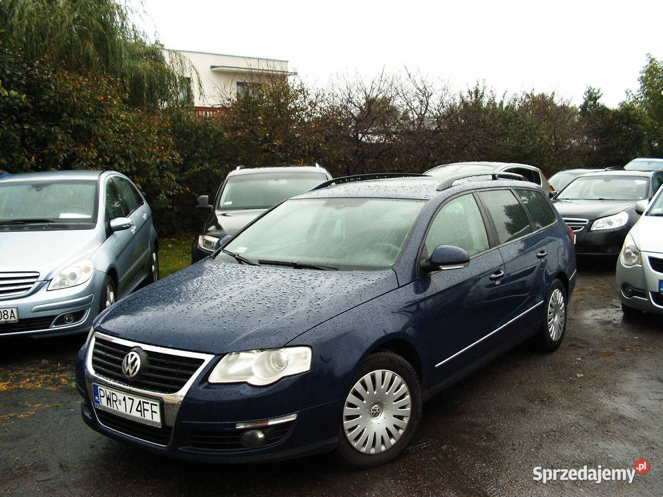 Volkswagen Passat 20 TDI 2007 r 4/5 Września