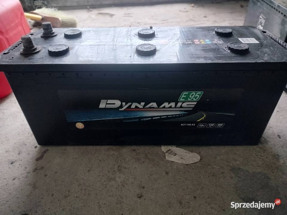 Sprzedam Akumulator dynamic 140 ciężarowe Stary Sącz