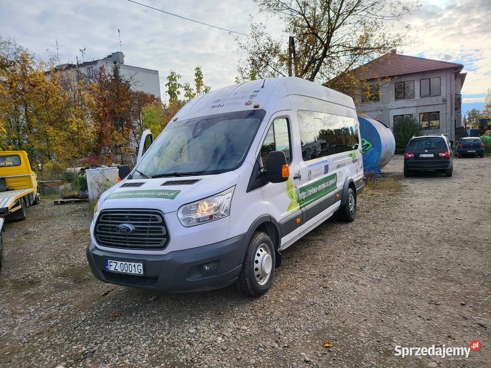 Ford Transit Autobus 17 miejsc bliźniak 46t dmc Ford podkarpackie Stalowa Wola