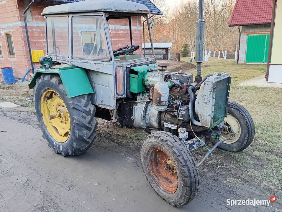 Zetor 25 silnik c330 i części Skrzynia biegów Manualna Łańcut