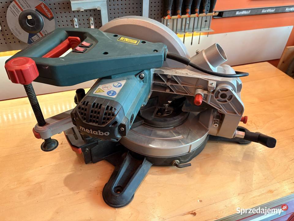 Piła ukośnica Metabo 216 M Lasercut stan Box Piły ukośnice Warszawa