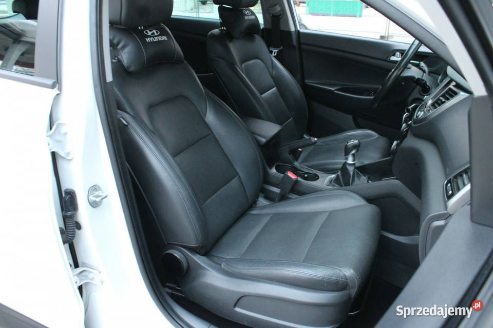 Hyundai Tucson BezwypadkowyBogate lakier metallic śląskie