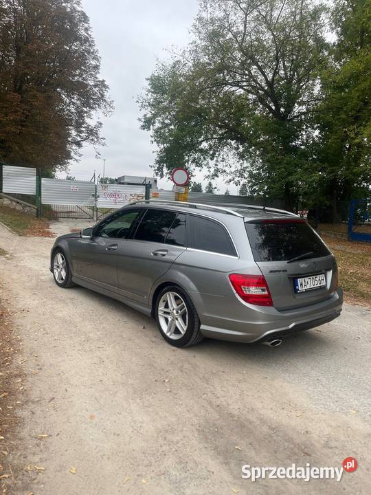 MercedesaBenz W204 C250 4matic 7gtronic 204 Klasa C Warszawa