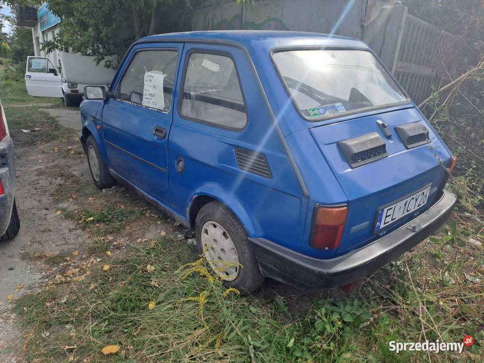 Fiat 126 El 40000 24KM Łódź