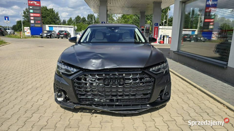 Audi S8 Audi S8 Szary Mat Salon F vat Pali benzyna Karczew