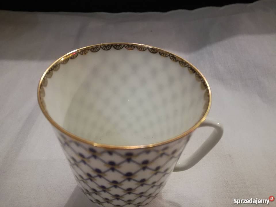 Filiżanka ze spodkiem Lomonosov 165 ml Kraków