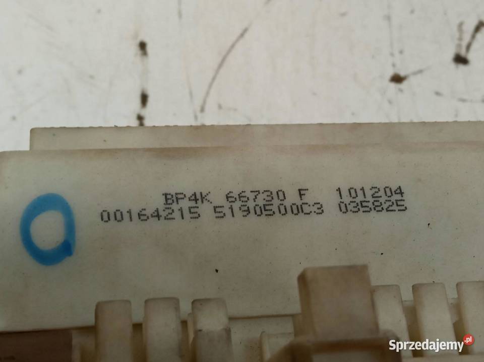SKRZYNKA BEZPIECZNIKÓW BSI 5190500C3 Mazda 3 I osobowe