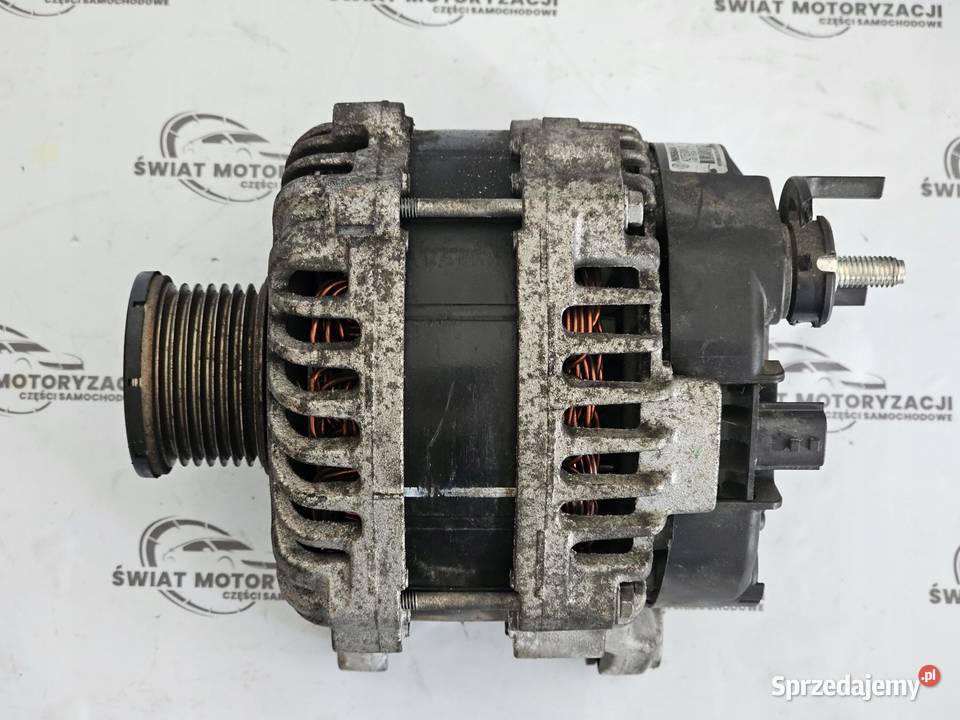 MICRA 09 TCE IGT H4BB408 90 19r alternator Układ elektryczny silnika