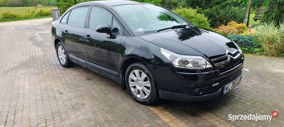 Citroen C4 2009 16 benz 109 klima tempomat 4 ASR (kontrola trakcji) C4