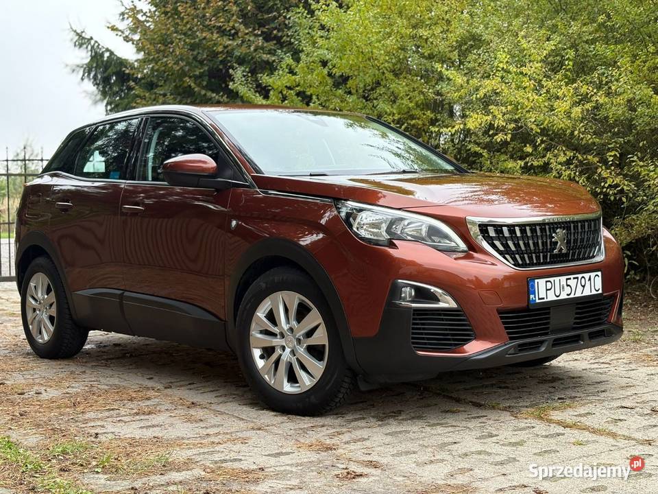 Peugeot 3008 2017r 16Hdi 120 Serwis Nowy Rozrząd gniazdo USB 3008