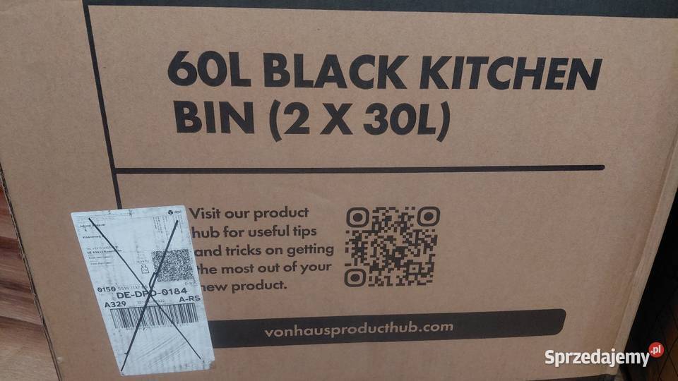 Kosz na śmieci
60L Ostrów Wielkopolski