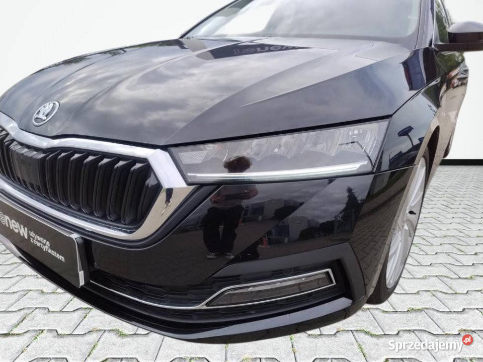 Skoda Octavia 2021r Faktura VAT23 Automat Rok produkcji 2021
