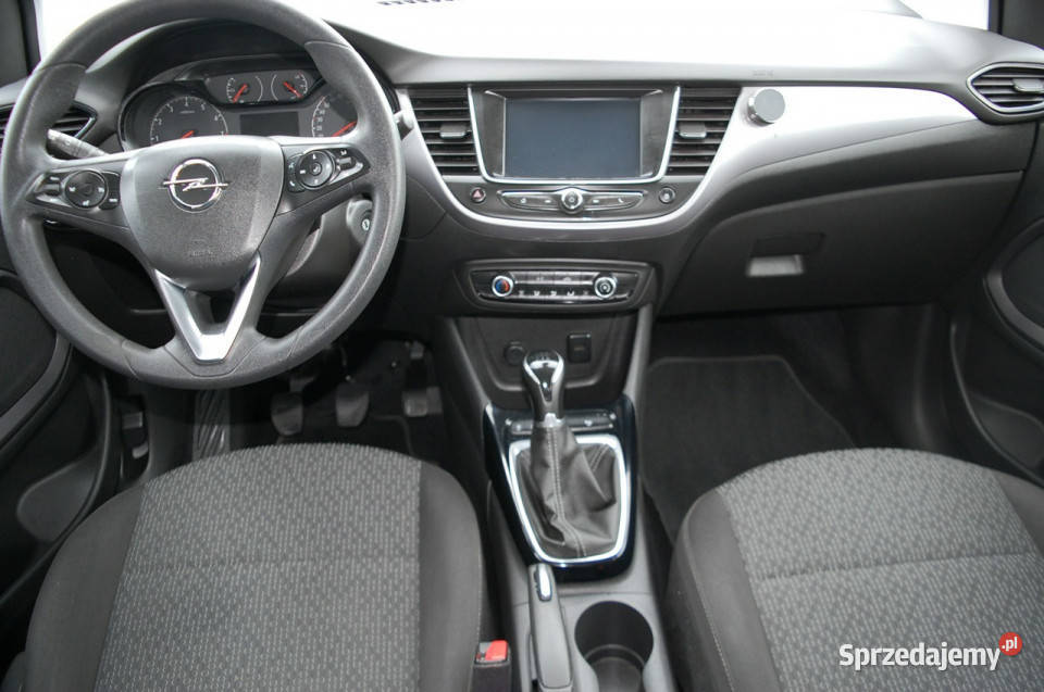 Opel Crossland X KameraPierwszarej 2019